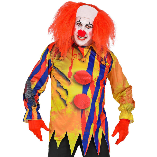 Camisa de Halloween Payaso para hombre