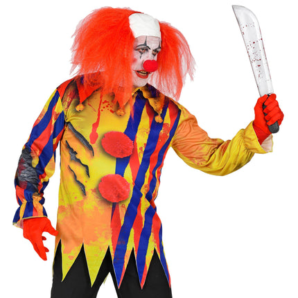 Camisa de Halloween Payaso para hombre