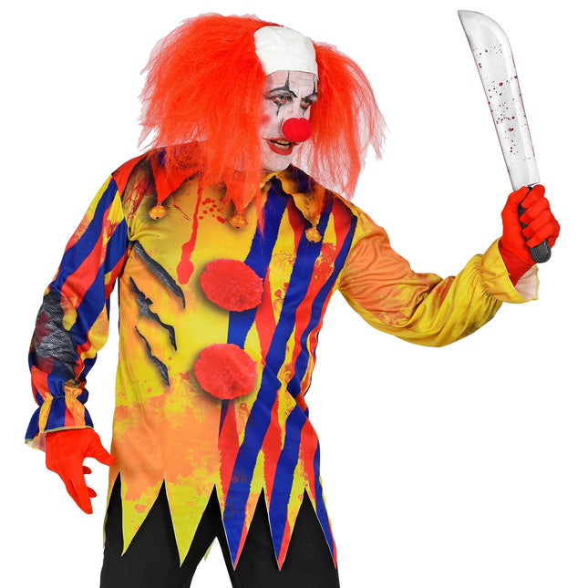 Camisa de Halloween Payaso para hombre