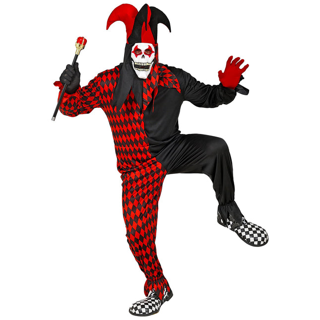 Disfraz Halloween Arlequín Hombre