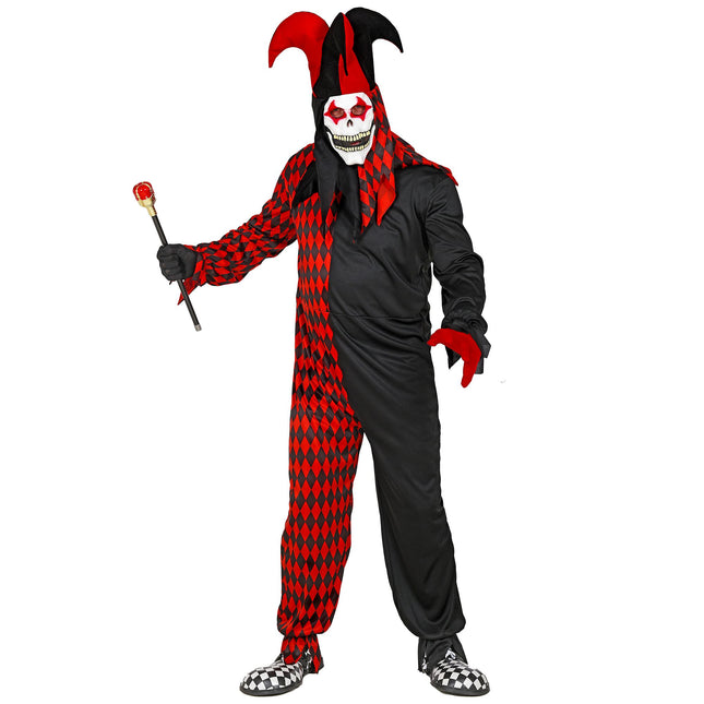 Disfraz Halloween Arlequín Hombre