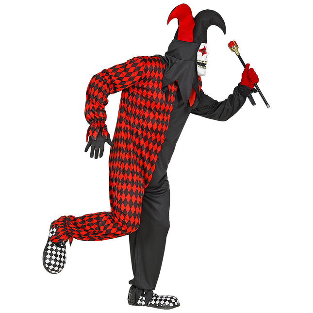 Disfraz Halloween Arlequín Hombre