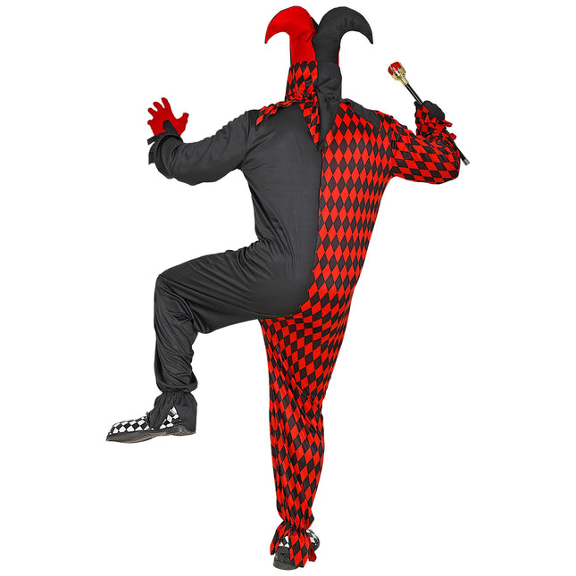 Disfraz Halloween Arlequín Hombre