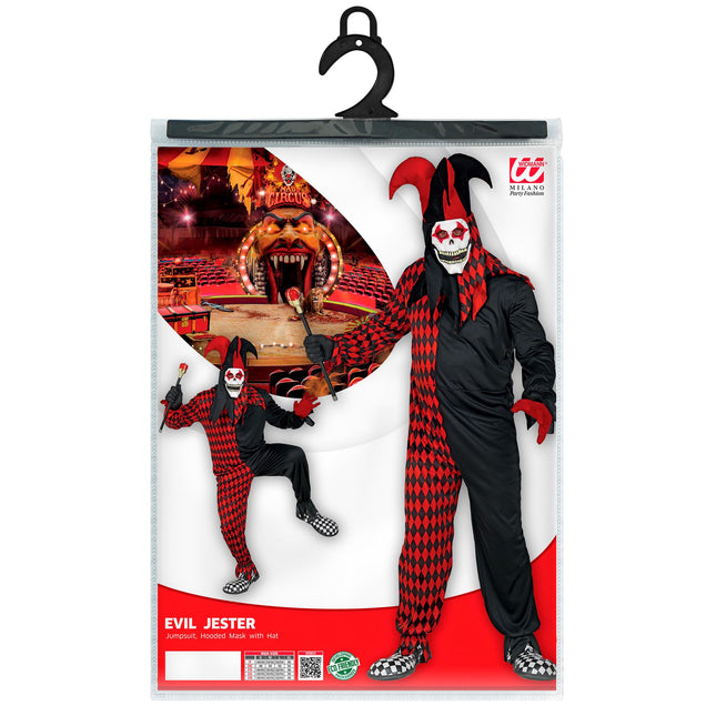 Disfraz Halloween Arlequín Hombre