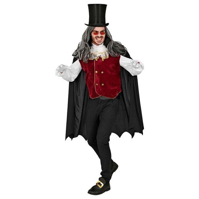 Disfraz de Halloween Vampiro 3 piezas para hombre