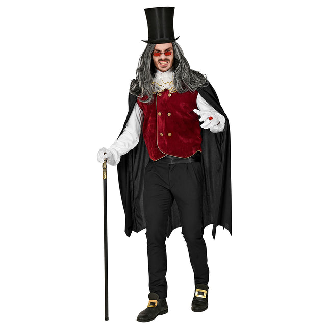 Disfraz de Halloween Vampiro 3 piezas para hombre