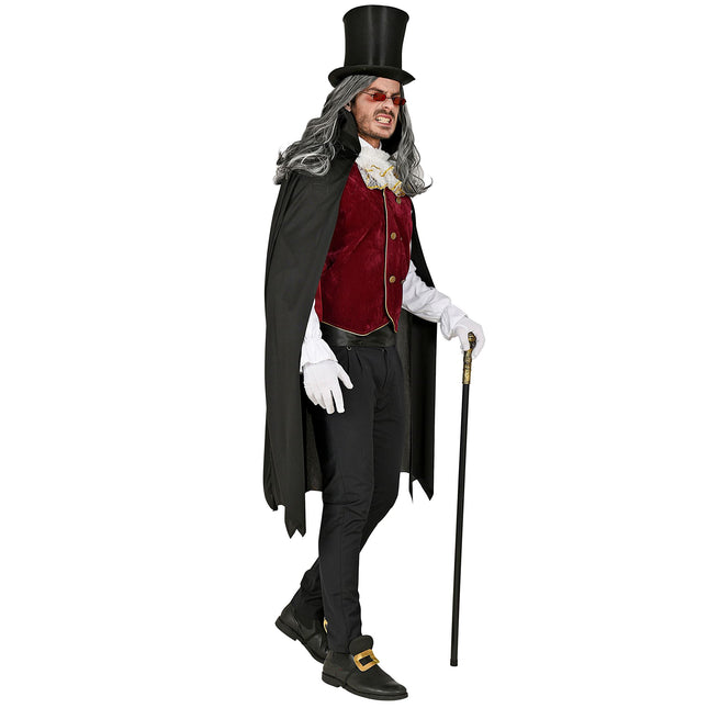 Disfraz de Halloween Vampiro 3 piezas para hombre