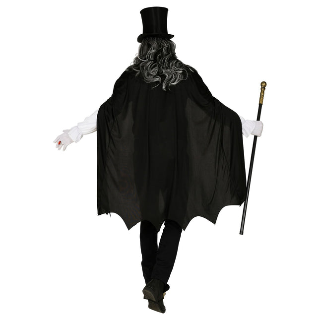 Disfraz de Halloween Vampiro 3 piezas para hombre