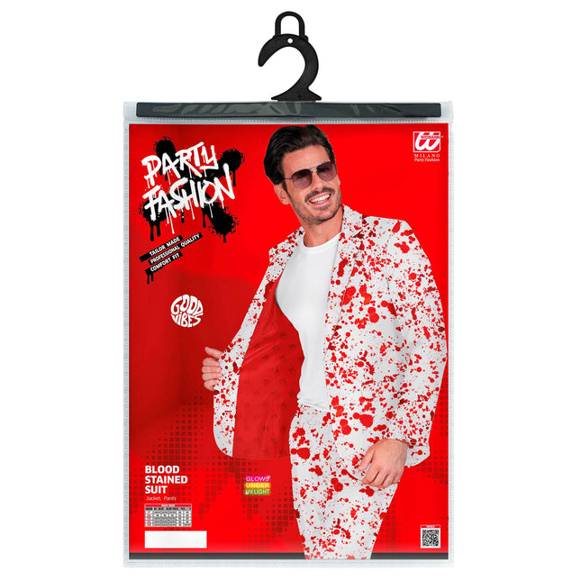 Disfraz de Halloween Sangre