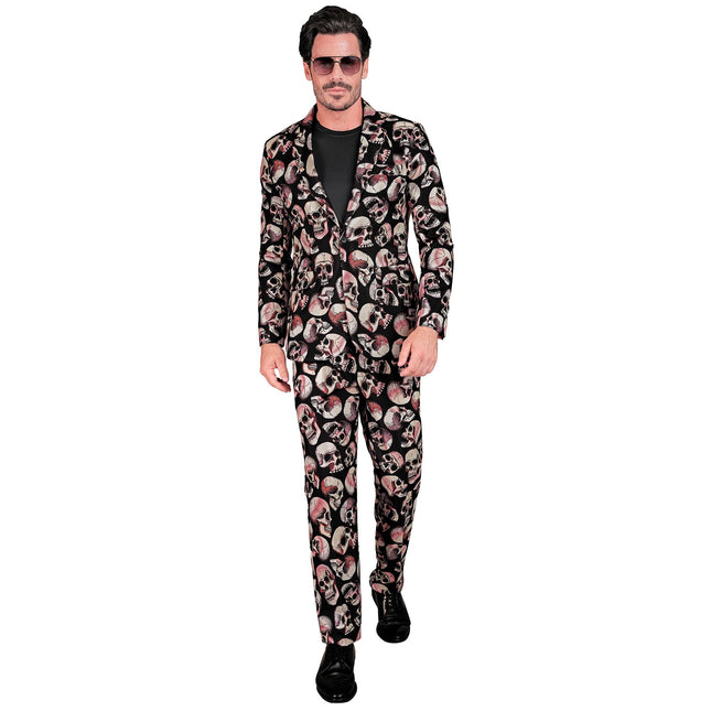 Disfraz de Halloween Calavera para hombre