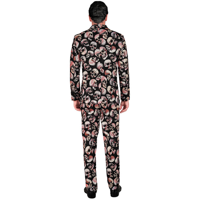 Disfraz de Halloween Calavera para hombre