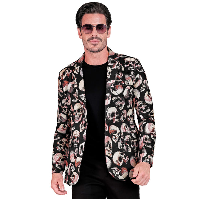 Chaqueta de Halloween Calavera para hombre