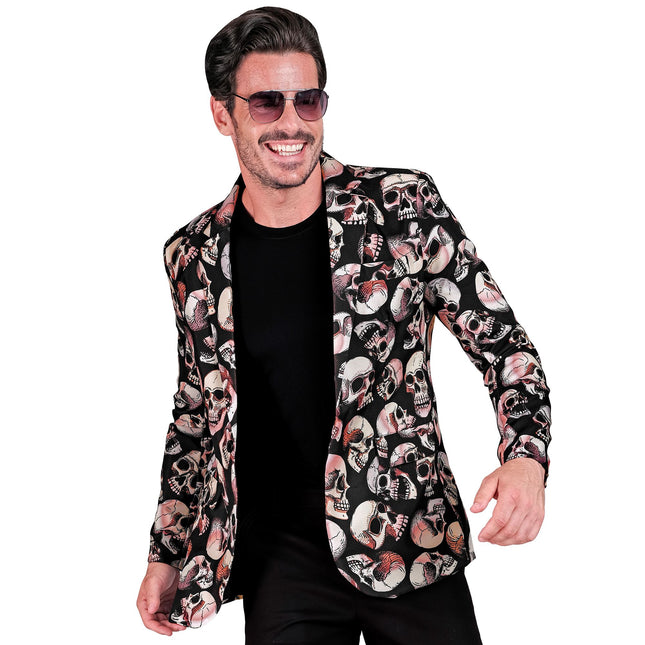 Chaqueta de Halloween Calavera para hombre