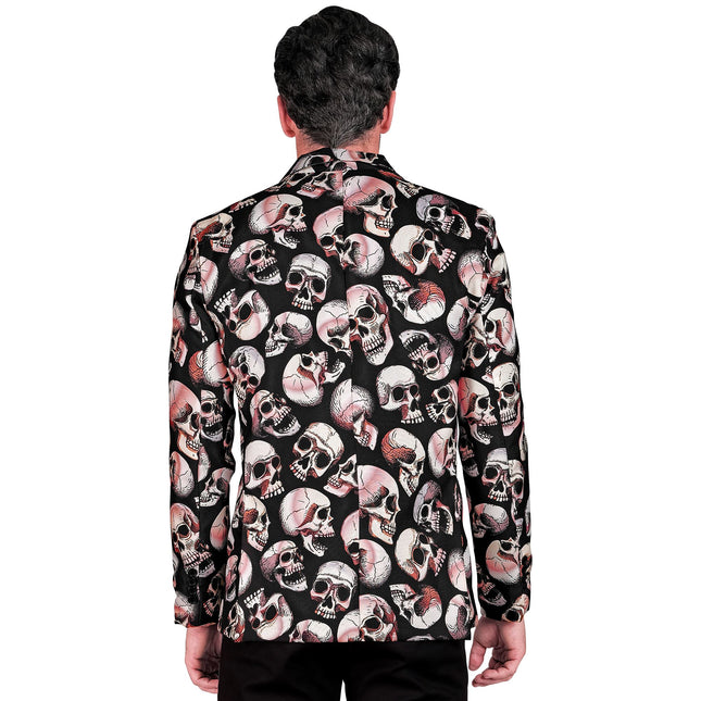 Chaqueta de Halloween Calavera para hombre