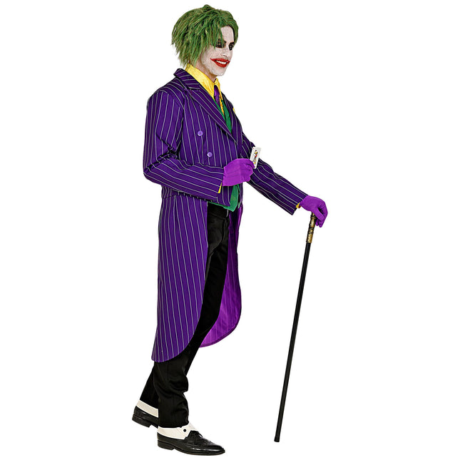Chaqueta de Halloween Joker para hombre