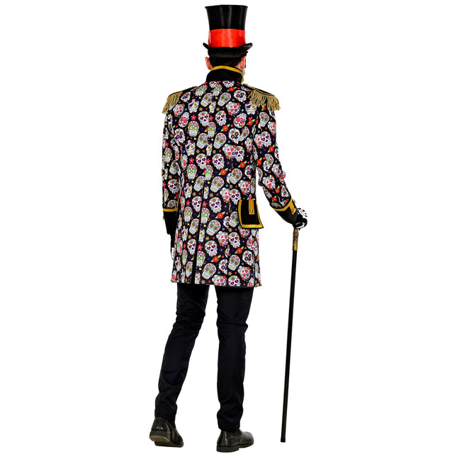 Chaqueta Día De Los Muertos Hombre Neón