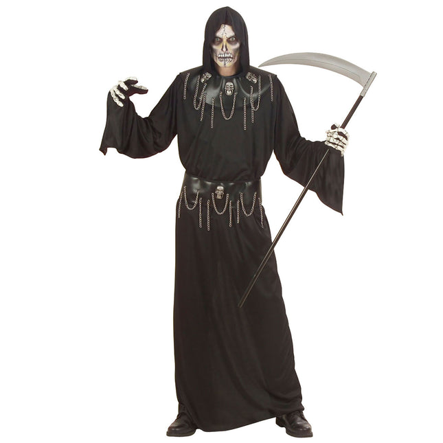 Disfraz de Halloween de Maestro Calavera para Hombre