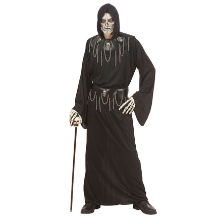 Disfraz de Halloween de Maestro Calavera para Hombre