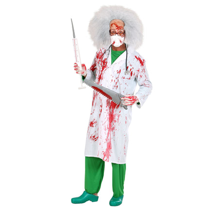 Laboratorio de Abrigos de Halloween