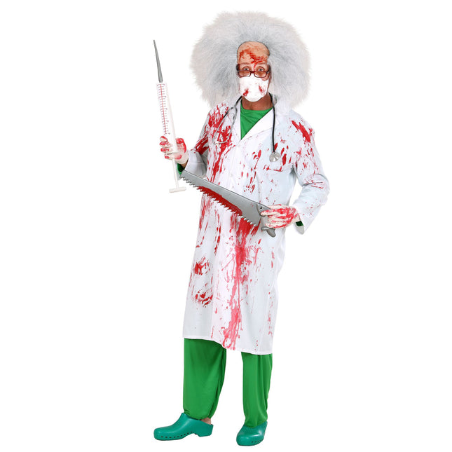 Laboratorio de Abrigos de Halloween