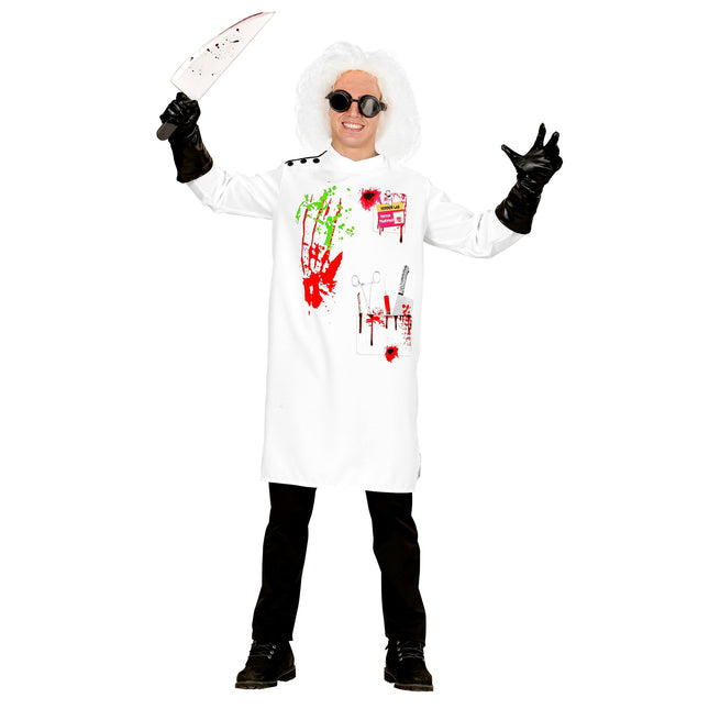Disfraz Halloween Científico Hombre
