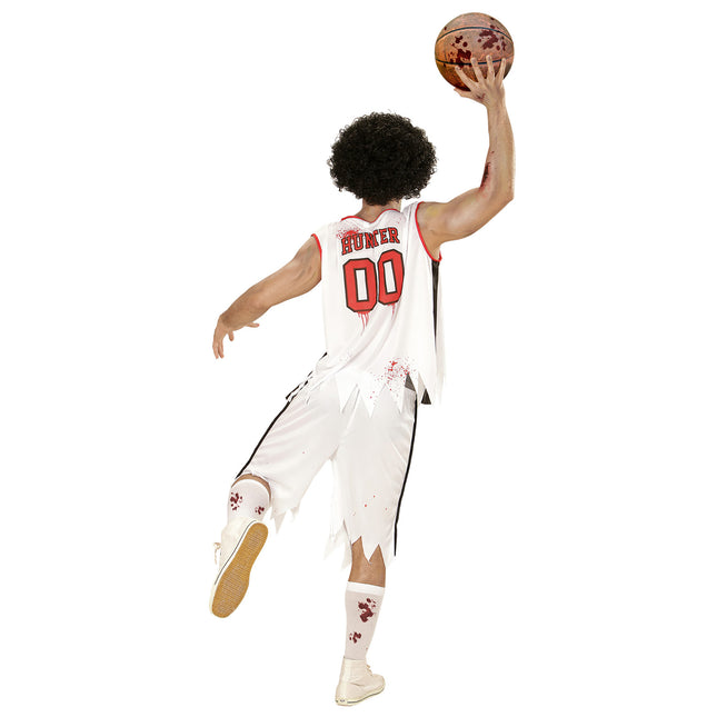 Disfraz Halloween Baloncesto Zombie Hombre