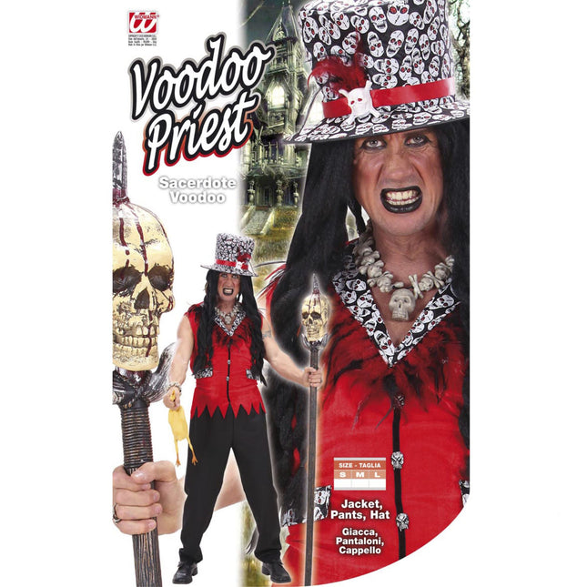 Disfraz de Sacerdote de Halloween
