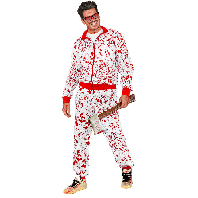 Chándal de Halloween Sangre defectuosa