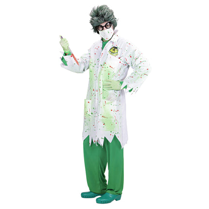 Disfraz de Doctor Hombre Tóxico