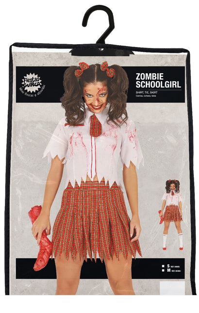 Disfraz Halloween Señoritas Colegiala
