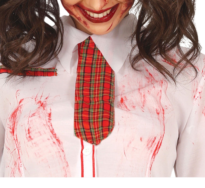 Disfraz Halloween Señoritas Colegiala