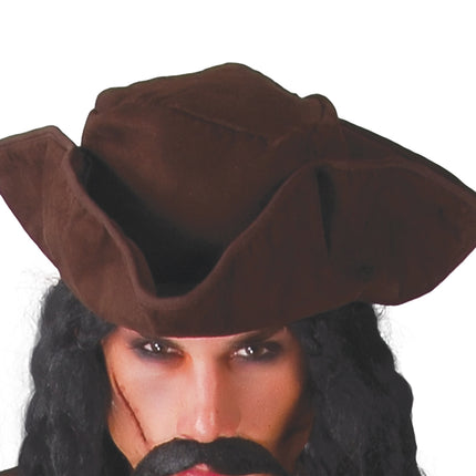 Disfraz de Pirata Marrón
