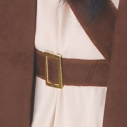 Disfraz de Pirata Marrón