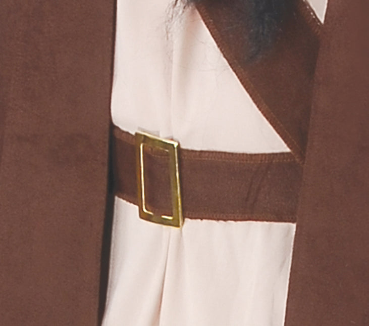 Disfraz de Pirata Marrón