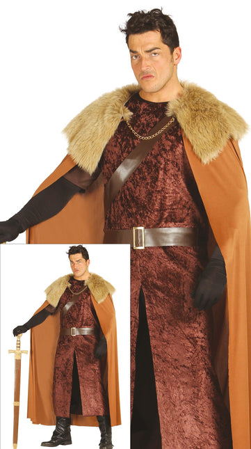 Disfraz de Líder Medieval Hombre