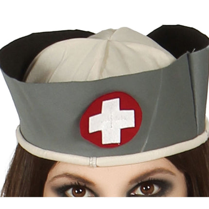 Disfraz de Halloween de Enfermera Deluxe para Mujer