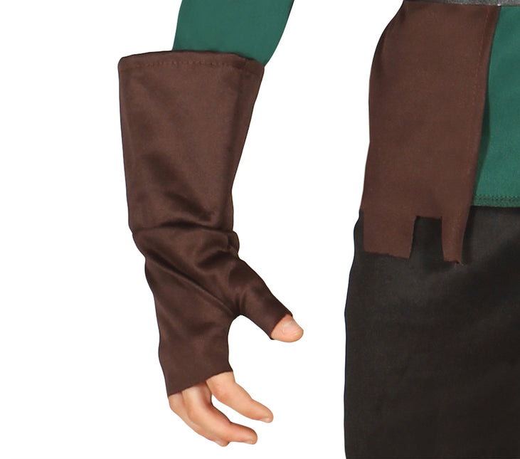 Disfraz de Robin Hood Deluxe Niño