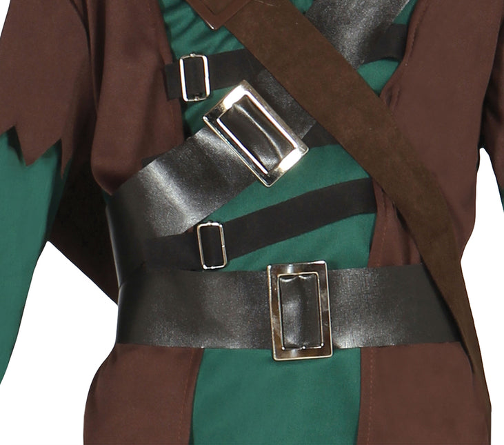 Disfraz de Robin Hood Deluxe Niño