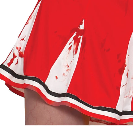 Disfraz Halloween Zombie Animadora Señoras
