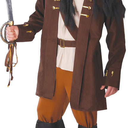 Disfraz de Pirata Marrón