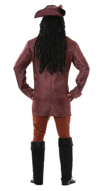 Disfraz de Pirata Marrón