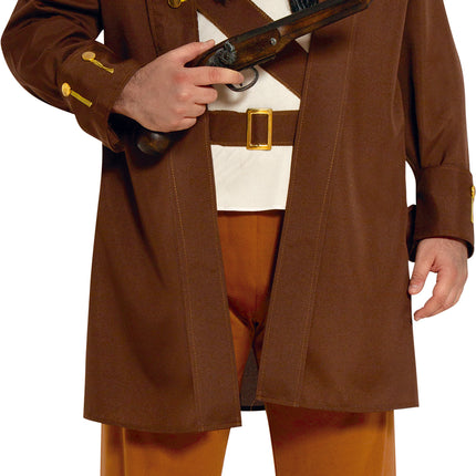 Disfraz de Pirata Marrón