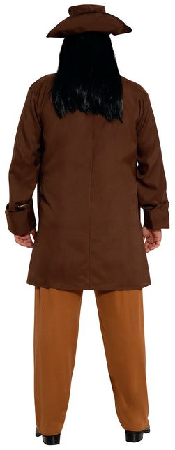 Disfraz de Pirata Marrón