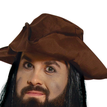 Disfraz de Pirata Marrón