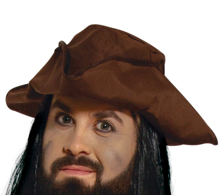 Disfraz de Pirata Marrón