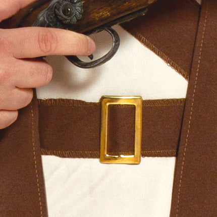 Disfraz de Pirata Marrón