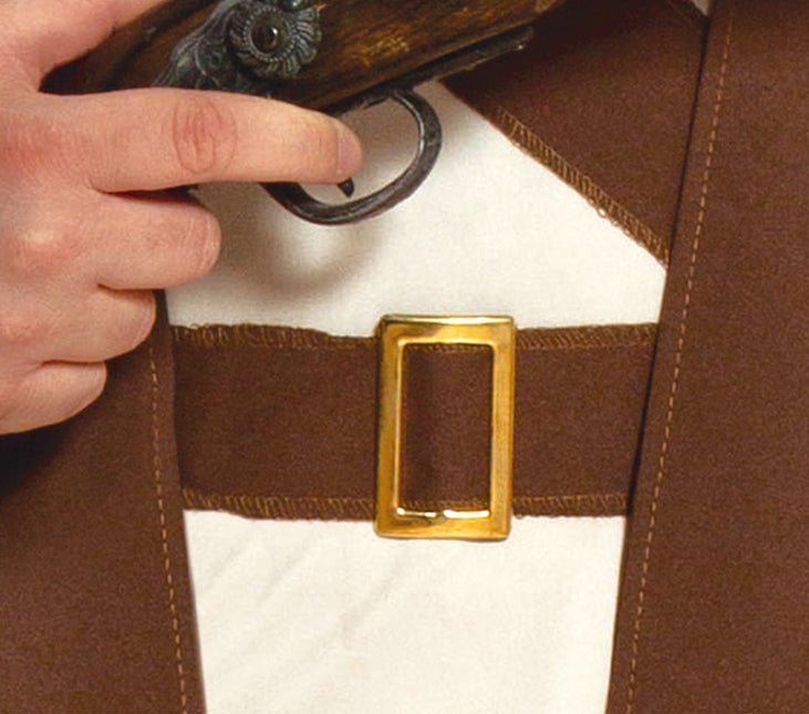 Disfraz de Pirata Marrón