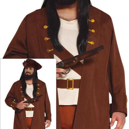 Disfraz de Pirata Marrón