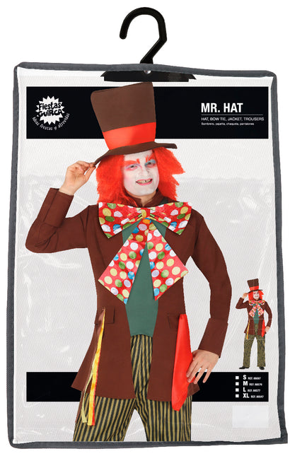 Disfraz de Sombrerero Hightopp Tarrant para hombre