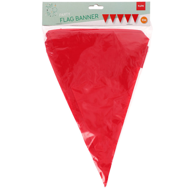 Línea de bandera roja 10m